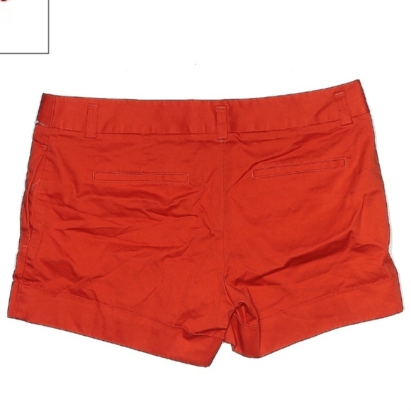 Express Flat Front Chino Shorts Women's Size 10 Casual Summer Slit Pockets - Picture 2 of 7